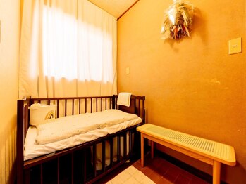 灯/おむつ替えスペース