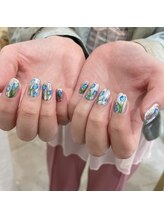 グラウネイル(glaw nail)/お持ち込みデザイン