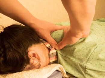 健美館の写真/【千歳船橋徒歩1分◇高満足度◎】デスクワークや日々の疲れ、ストレス、慢性的な首肩こりを徹底改善!!