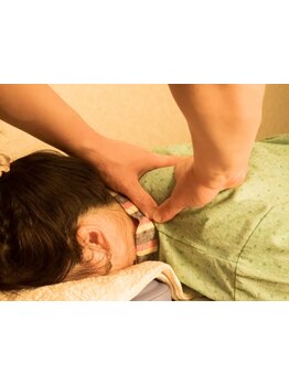 首・肩のつらさを改善したい