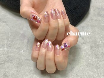 シャルム(charme)/つけ放題シンプル