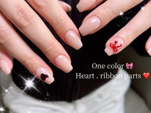 ククナ 心斎橋(Kukuna)/ワンカラー　　パーツオプション