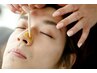 【男性限定】眉スタイリング＋鼻毛WAX付き　7500円(税込)