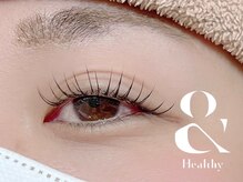 ボーグル ビューティー(BOGL BEAUTY)/&Healthy(エク＋パーマ)