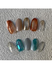 定額ネイル/6050円