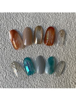 定額ネイル/6050円
