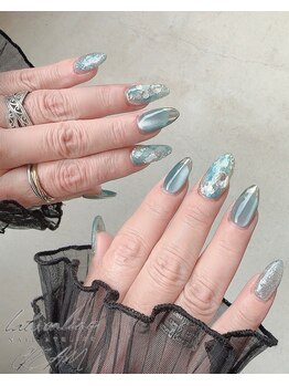 クリーム(Nail Atelier CREAM)/お任せdesign☆