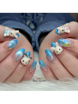 イチキュウハチキュウ ネイルサロン(The 1989 nail salon)/
