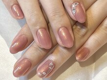 リラ(nail Lilas.)/【定額】simple design