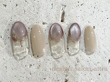 ネイルサロン アトラ(design salon attra)/初回オフ無料7700円
