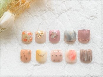 マニネイルケア なんばマルイ店(maninail CARE)の写真/ケア付￥5,000以内クーポンも◎トレンドアートのジェルネイルからケアのみ、ペディキュアも対応♪