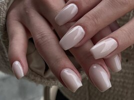 hau nail＊シンプルネイル