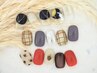 【Hand】季節のデザイン〈価格はデザインによって異なります〉