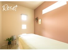 リセット(Reset)の雰囲気(柔らかな光が差し込む個室。優しいリネンがお身体を包みます♪)