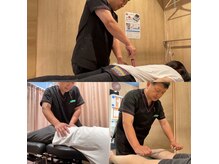 白岡総合整骨院 整体院の雰囲気（施術）