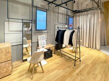 エアクロサロン(airCloset Salon)の雰囲気（広々とした診断スペースでじっくり骨格・パーソナルカラー診断☆）