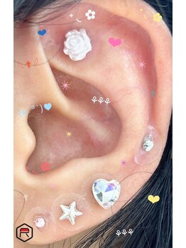 レディスペネイル メイニ 名駅東口(Redispe nail mei2)/【PR】耳つぼジュエリー☆彡