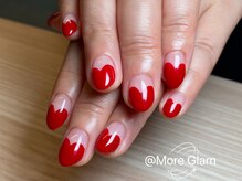 モアグラム 渋谷道玄坂店(More Glam)/持ち込みデザイン