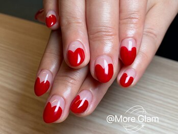 モアグラム 渋谷道玄坂店(More Glam)/持ち込みデザイン