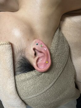 アンジール(ANJIR)/耳ツボ