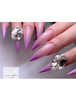 長さ出しのできるサロン