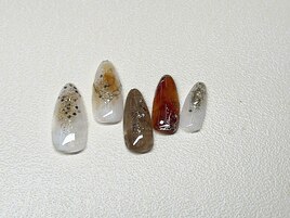 2025冬ネイル【ニュアンス】