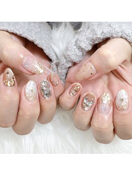 定額ジェル★ゴージャス