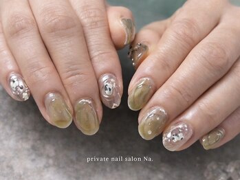 エヌエー(Na.)の写真/【アート50種超】「理想のデザインが見つかる」圧巻のサンプル数♪じっくり相談×丁寧なカウンセリング