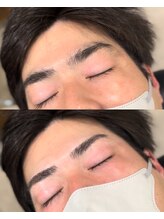 バーバーミキ 塚本(BARBER MIKI)/ストレートアーチ