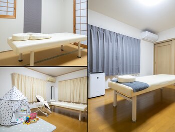 カラダプラス(カラダ+)/3の個室空間