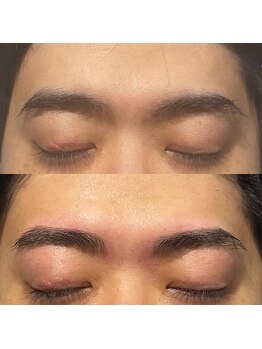 ビナリ 東銀座(BINARI)/アイブロウワックス