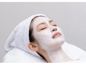 プライベートサロン レイ(Ray)/クレンジング洗顔→酵素パック