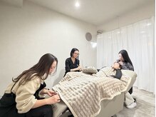 ハンド/フット/アイメニューの同時施術もOKです★(電話予約優先)