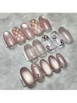 リリーヘブン(LILY HEAVEN)の写真/うるキラ可愛い定額がたくさん!【高技術×デザイン力】のLILYHEAVENにお任せ♪イベントにも普段使いにも◎