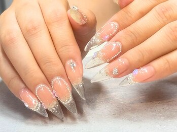 ネイルサロンマーチ 泡瀬店(MARCH)の写真/人気NAIL*スタッフオススメの大人気デザイン*でトレンドを先取りしよっ◎春ネイルもお任せ★
