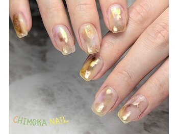 チモカネイル(CHIMOKA NAIL)/ニュアンス¥10500