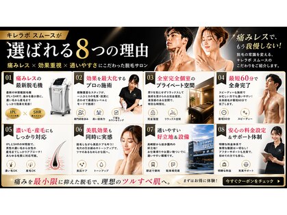 キレラボ スムースの写真