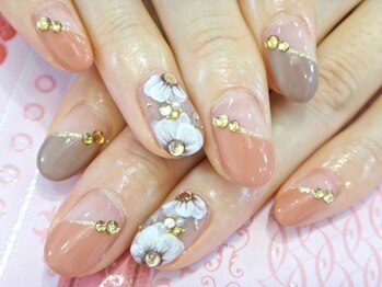 ネイルサロン ラグジェ(Nailsalon LUXE)/定額★DXコース9★新