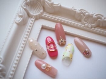 モアネイル 東岡山(moa nail)