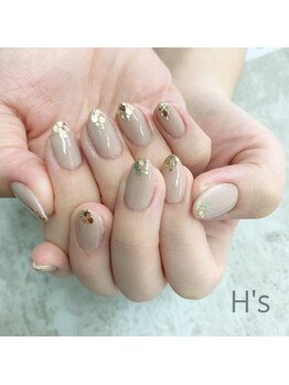 ベベ 伊丹店(BeBe)/シンプルネイル