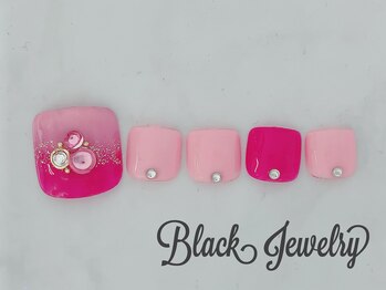 ブラックジュエリー(Black jewelry)/バイカラーフット