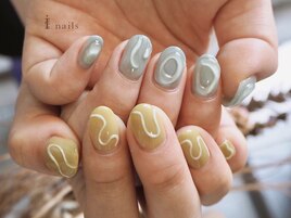 ペール凹凸ニュアンス