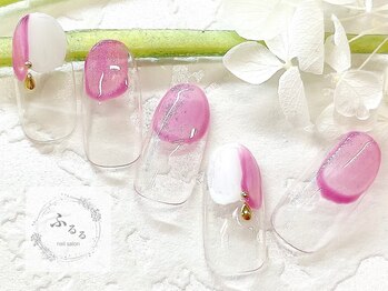 ネイルサロン ふるる 大須店/☆プチプラネイル☆#8