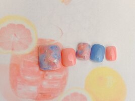 タイダイネイル