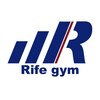 ライフジム(Rife gym)ロゴ
