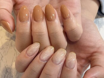 ネイル アバンス 西梅田店(Nail AVANCE.)/アシンメトリー
