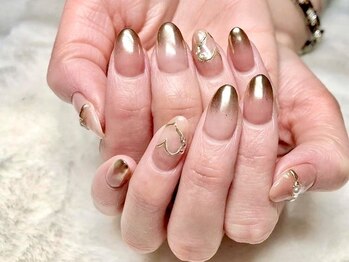 トミーズネイル(TOMMY'S NAIL)の写真/【大田原市★ワンカラー¥5000～】フットネイル有☆ニュアンス系/マグネット/ガラスフレンチ…etc対応◎