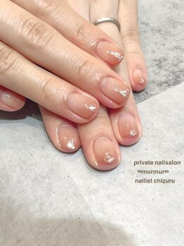 プライベート ネイルサロン マーマ(murmur)/キラキラデザイン