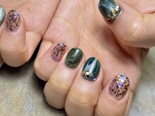 キールネイル(KeyleNail)/幻想モスグリーン