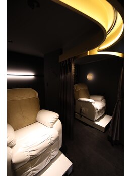 雲上のゆりかご 熊本上通り店/内観